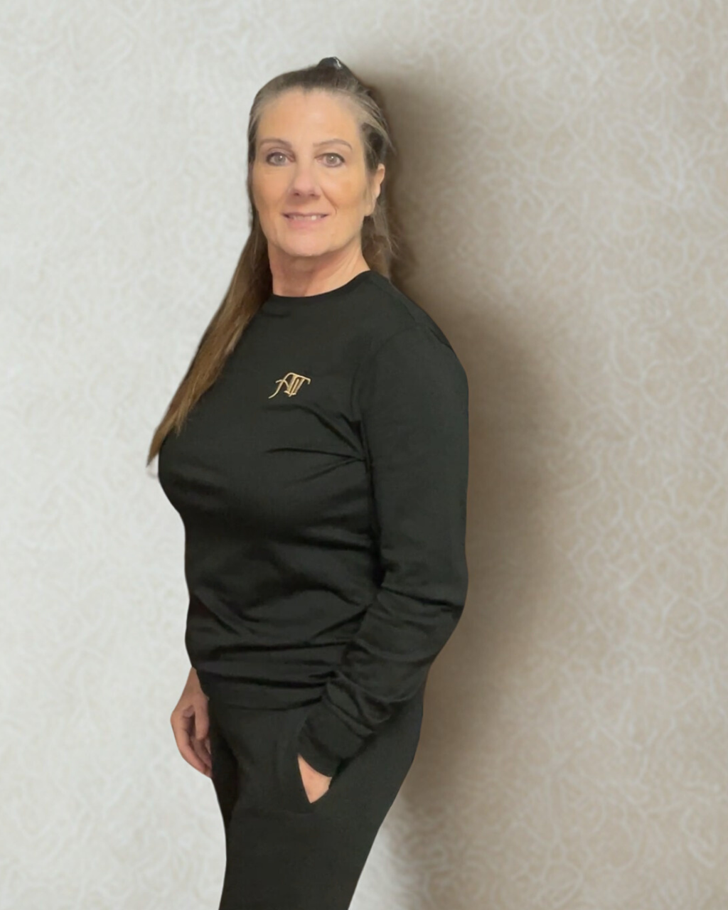 Signature Series Supima Long Sleeve Tee-White