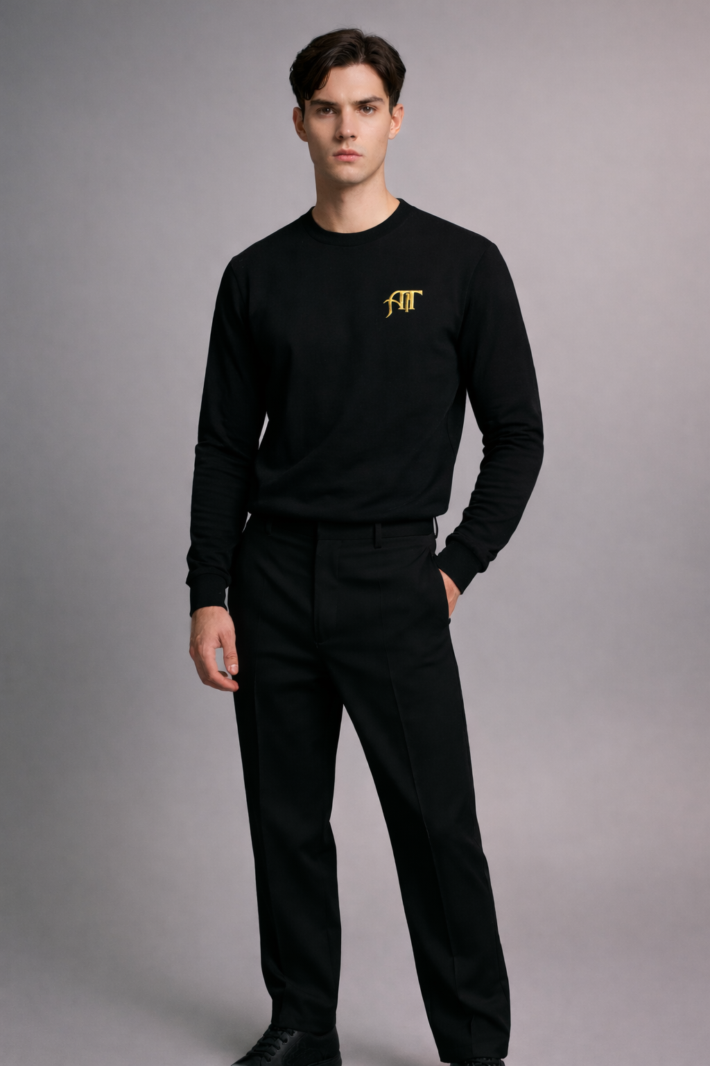 Signature Series Supima Long Sleeve Tee