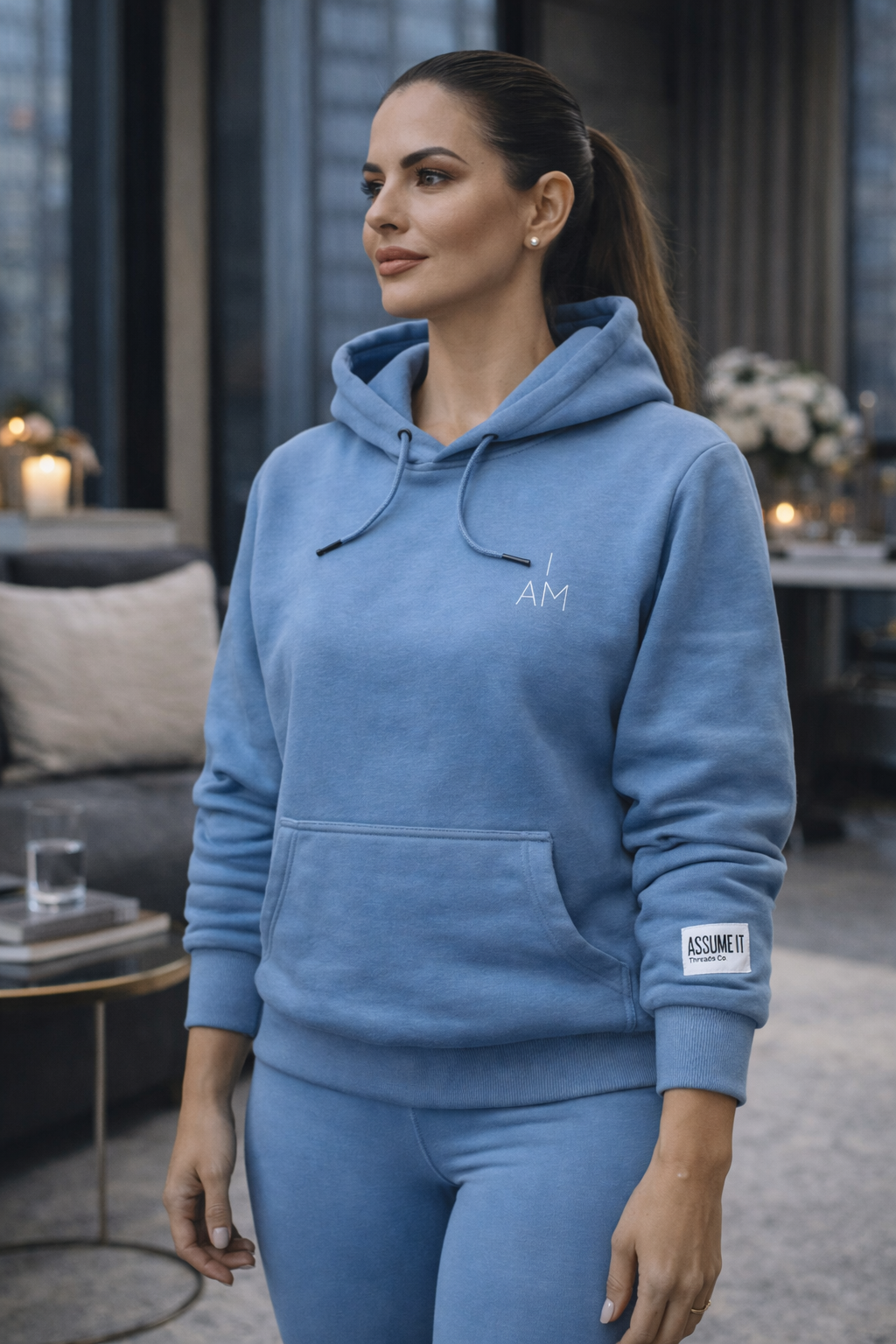 Pre Order!! I AM LIMITED EDITION Heavyweight Hoodie