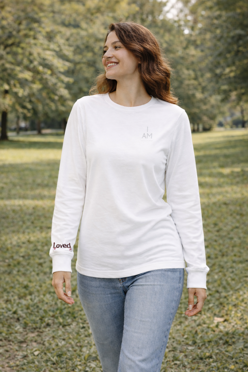 LIMITED EDITION I AM LOVED Long Sleeve T-shirt