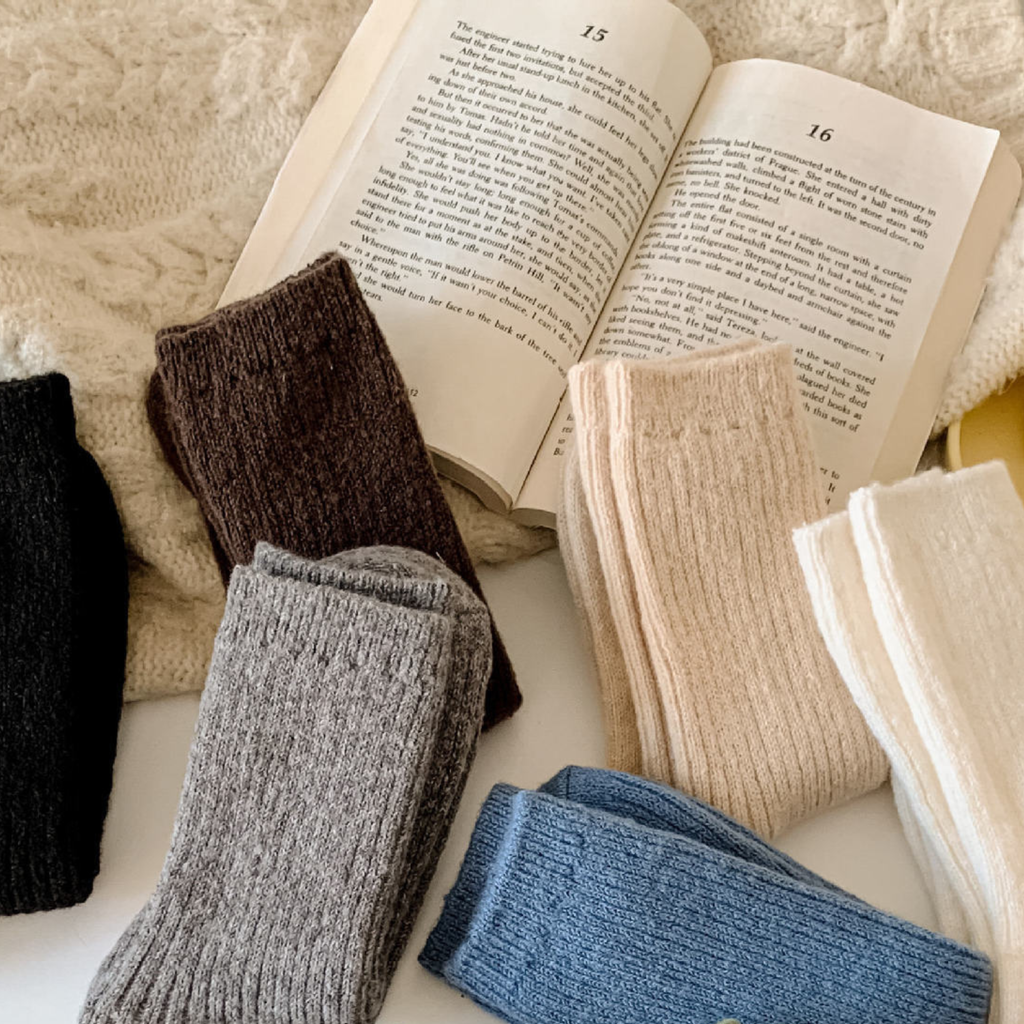 The Essential Wool Crew Sock