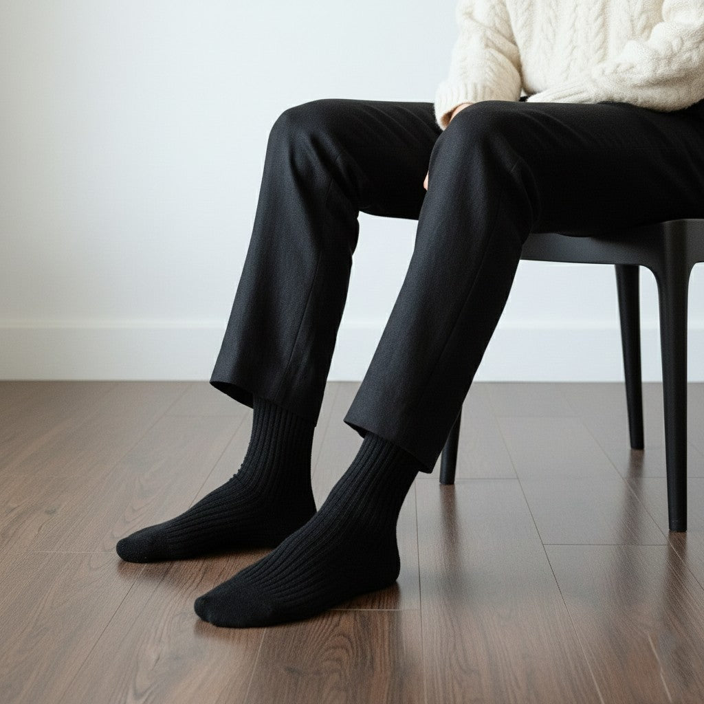 The Essential Wool Crew Sock