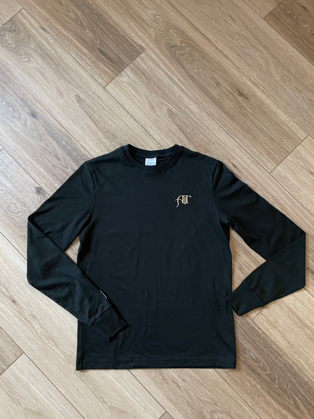 Signature Series Supima Long Sleeve Tee-White