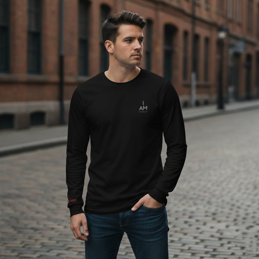 Limited Edition I AM CHOSEN Black Long Sleeve Tee