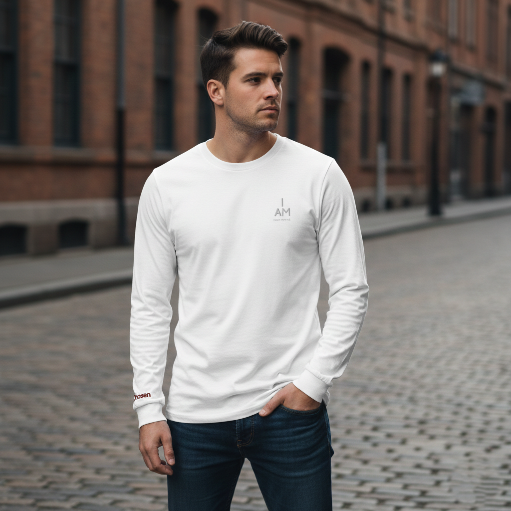 Limited Edition I AM CHOSEN  Long Sleeve Tee