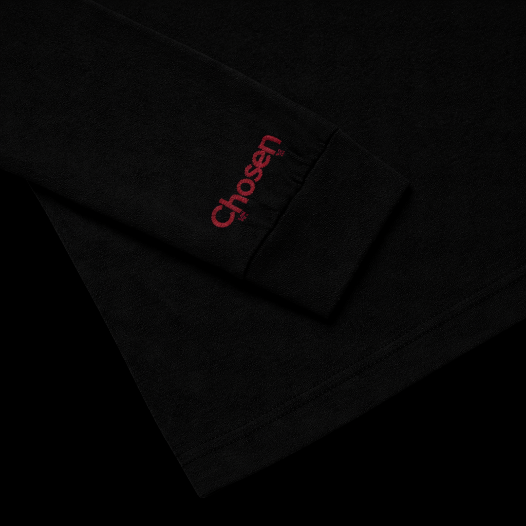 Limited Edition I AM CHOSEN Black Long Sleeve Tee