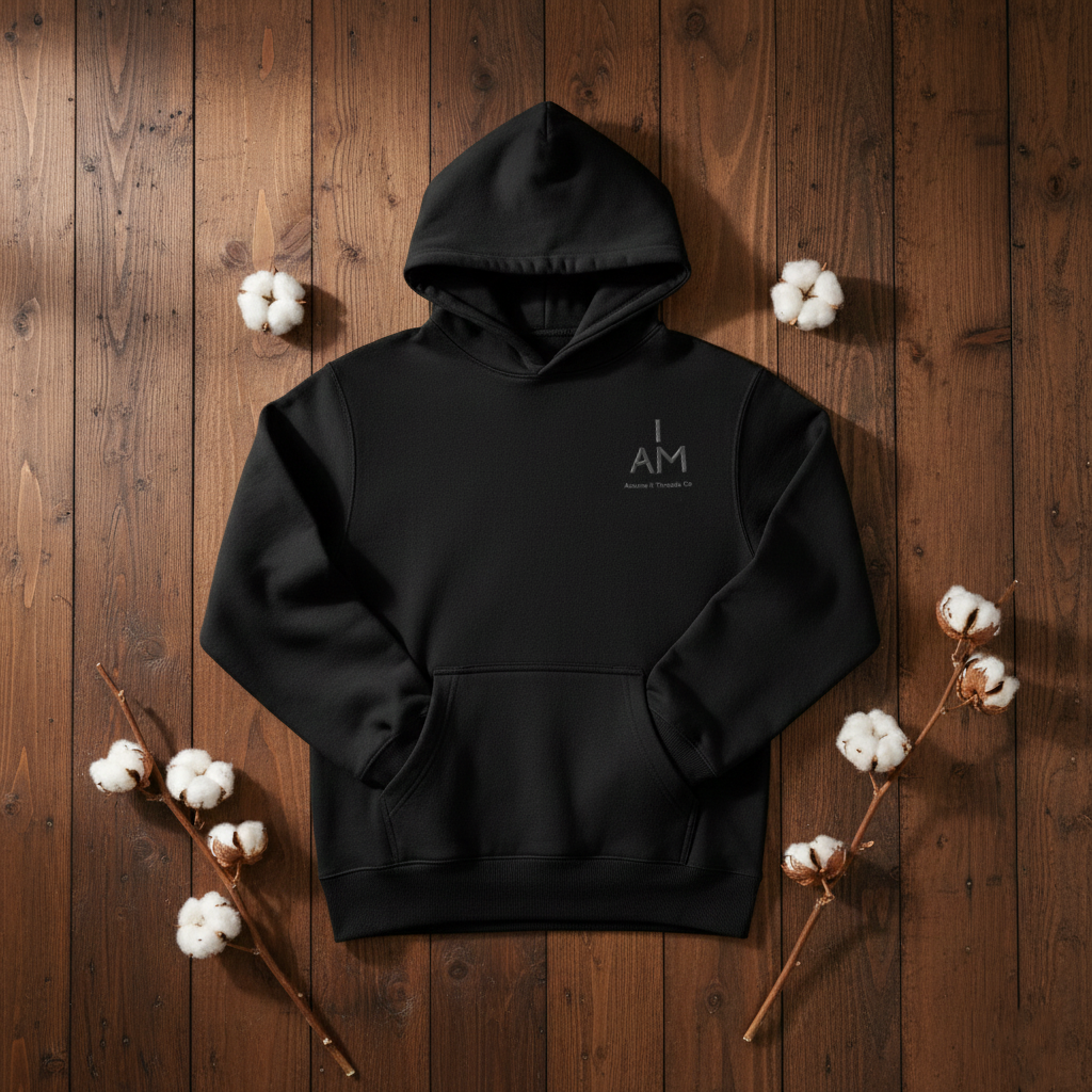 I AM Heavy Organic French Terry Hoodie