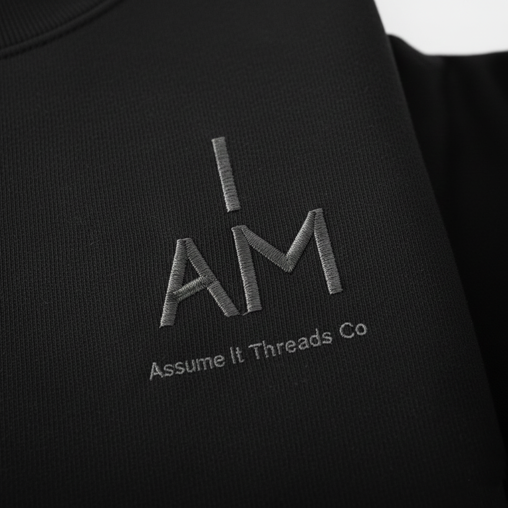 Limited Edition I AM CHOSEN Black Long Sleeve Tee